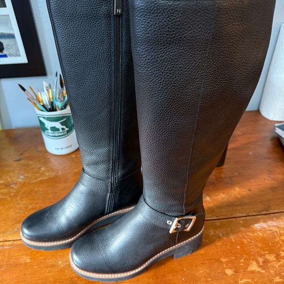 Naturalizer Waterproof Elliot Riding Boot - Picture 2 of 6